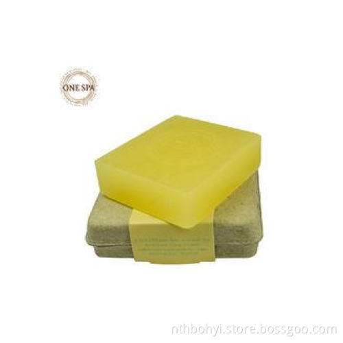 Bear Shape Handmade Glycerin Soap / GMPC honey glycerin soa